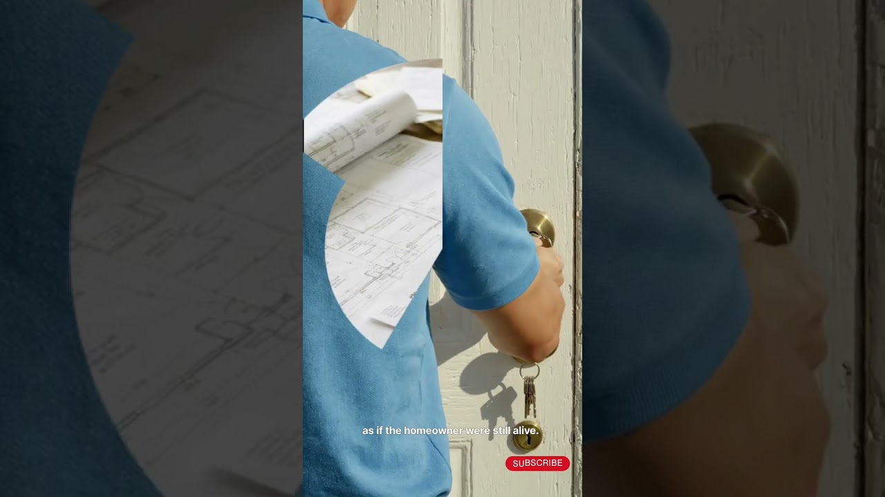 He Found a Dead Man… Then Took His House?#shorts