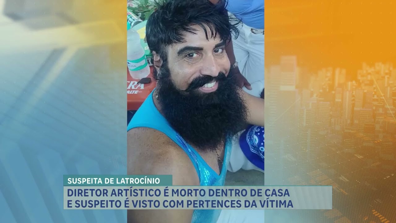 Polícia investiga assassinato de diretor artístico em Belo Horizonte