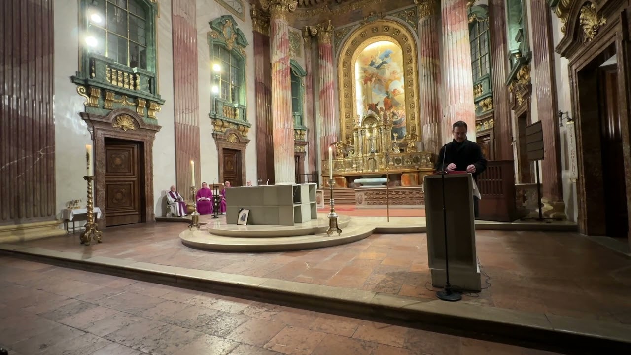 Seelenmesse Hartmut Feuersänger