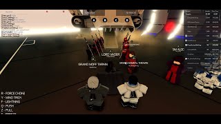 The Empire Strikes Back: The Emperor Arrives  TGE  Roblox