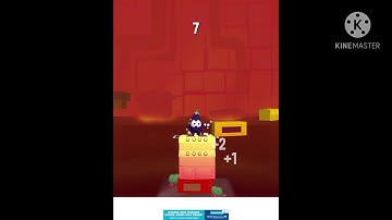 Playing stack jump but if I die then this video ends