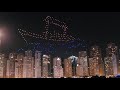 DRONE FIRST LIVE SHOW IN DUBAI!!