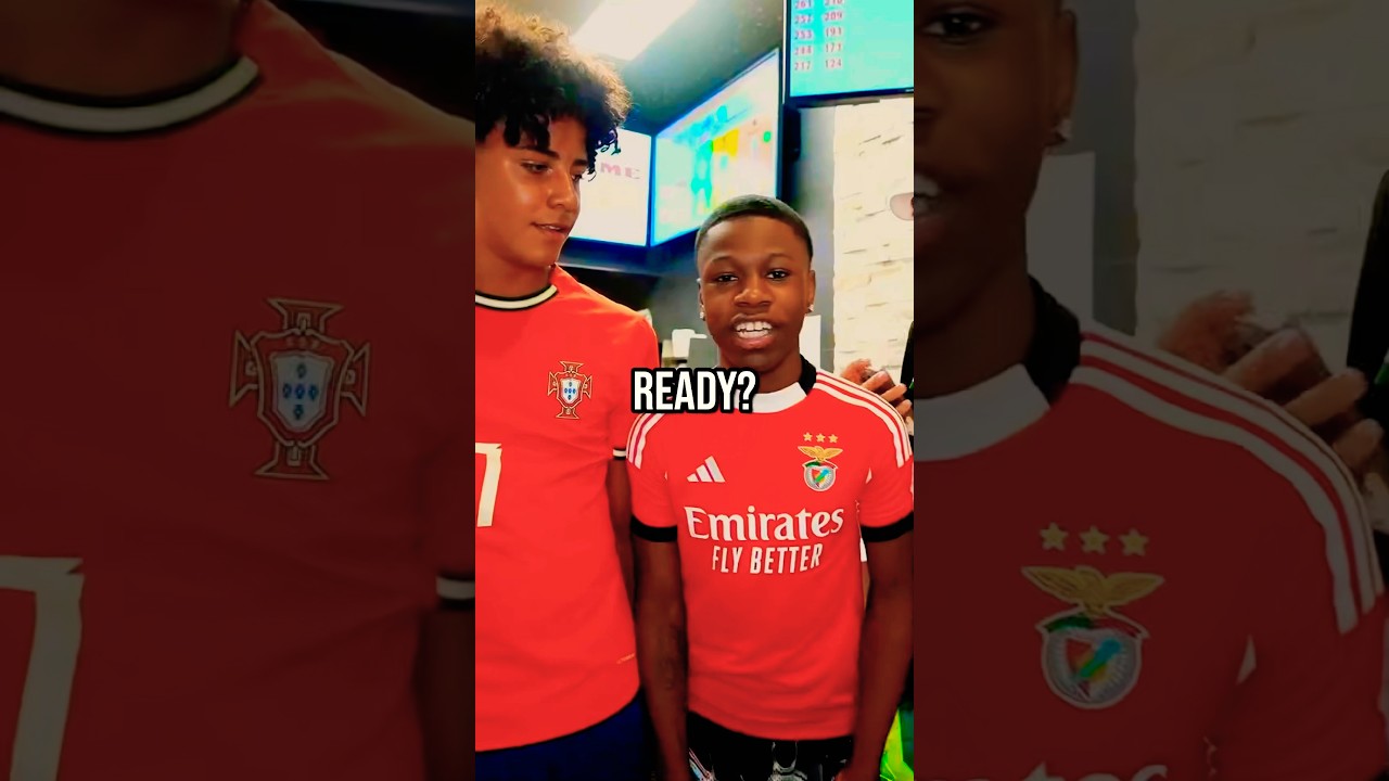 Rakai Teaches Cristiano Ronaldo Jr. How To Aura Farm! 😂😭