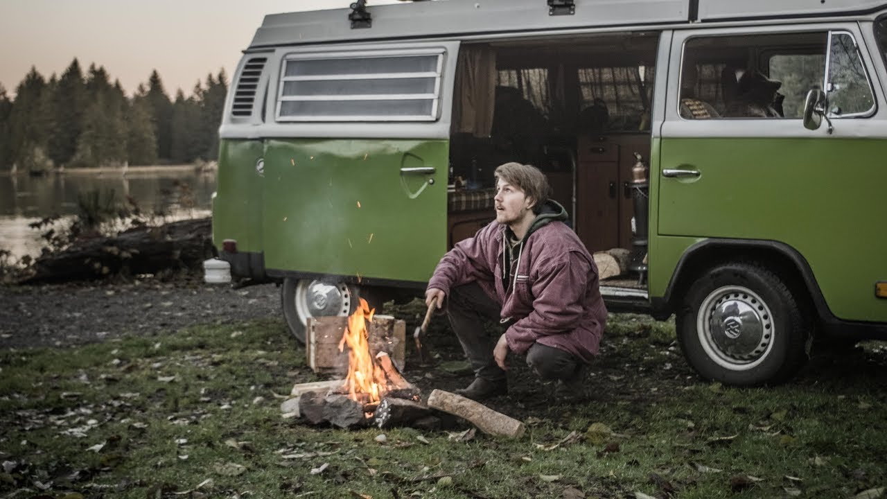 Freedom of The Open Road - A Van Life Story. - YouTube
