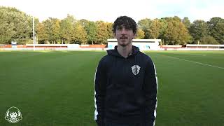 INTERVIEW Oli Rose Post-Bury Town