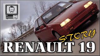 The Car that Saved Renault - Renault 19 | Nostalgia Nerd screenshot 5