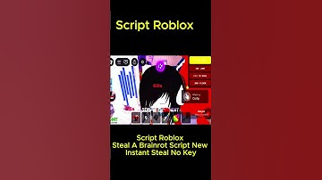 roblox steal a brainrot script