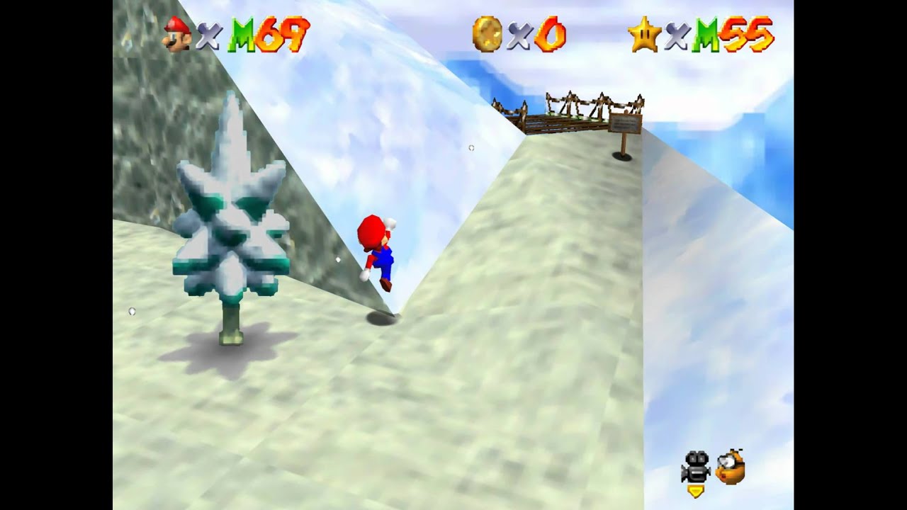 Super Mario 64 Wall Kicks Will Work 5 96 Tas Youtube Super Mario 64 Wall Kicks Will Work 5 96 Tas Youtube