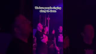 Be Here Performed At Gothic Doom Fest, Brecon