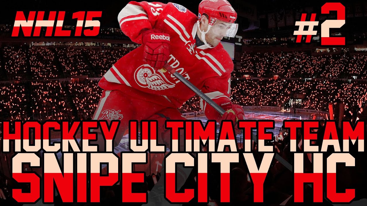 NHL 15 Hockey Ultimate Team | Snipe City HC Ep.2 | The Legend Lives On [PS4 NHL 15 HUT]