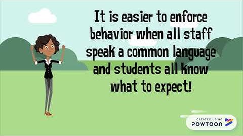 Kempsville ES PBIS home matrix video