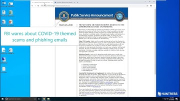 Netwalker Ransomware with COVID-19 Themed Lure