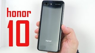 HONOR 10  Cel mai bun smartphone ieftin? [UNBOXING & REVIEW]