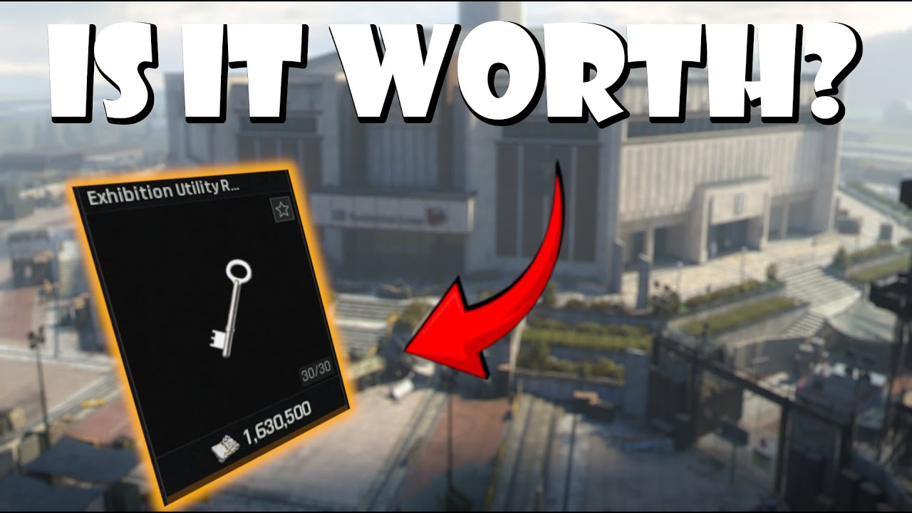 I Opened the Brand New Exhibition Utility Room Key 10 Times... Did it ...