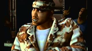 Def Jam Fight for NY - Lil' Kim vs N.O.R.E. @ the Chopshop (HARD)