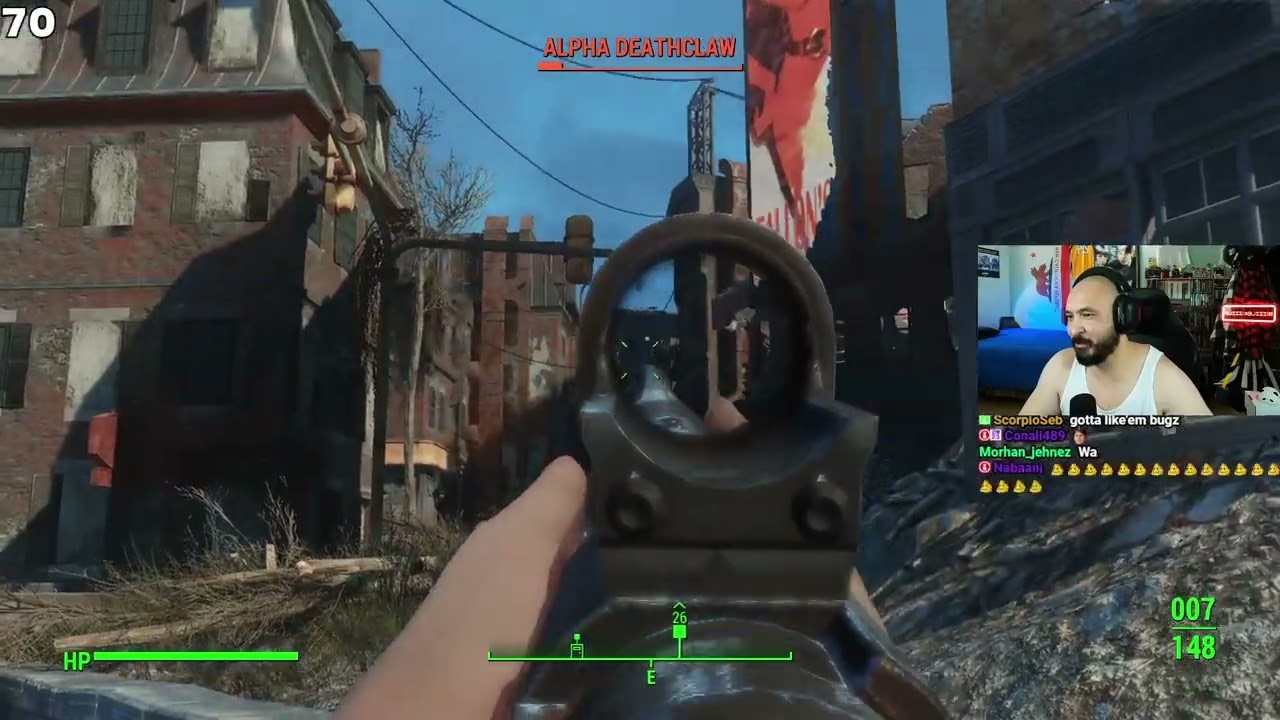 That is an ALPHA DEATHCLAW... - Fallout 4