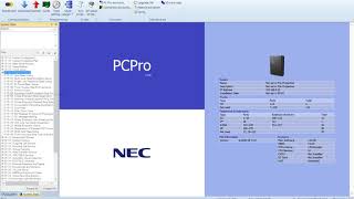 PBX  NEC SL1000(SL2100)   IP phone setup Pbx screenshot 4