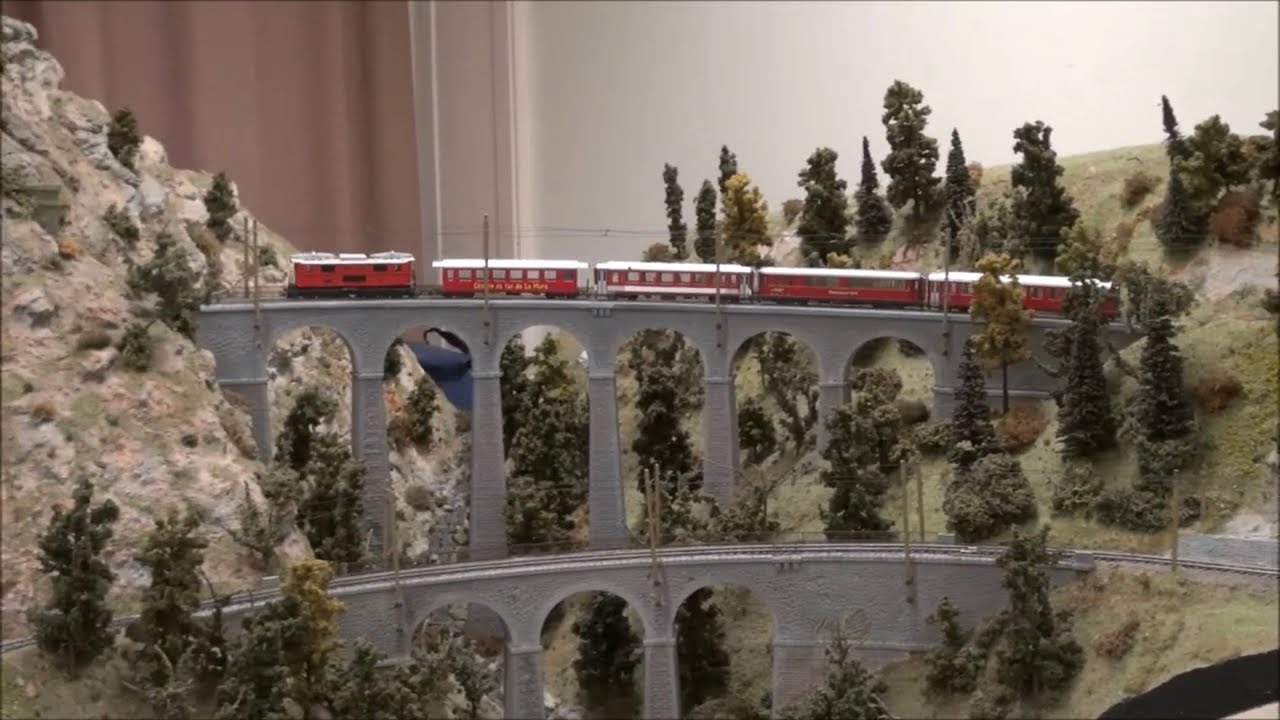 Réseau HOm du Chemin de fer de la Mure