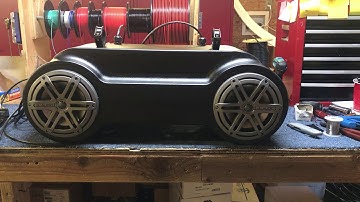 Polaris RZR Sound Bar with AWESOME SOUND! - Froghead Industries