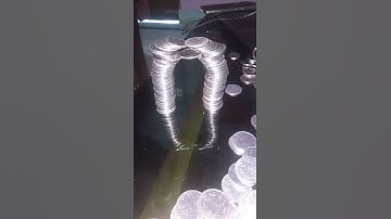 How to build awesome balancing bridge Out of coins without glue