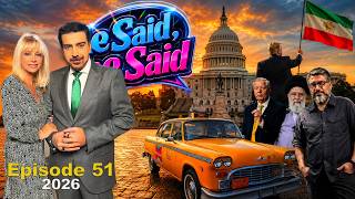 Download lagu He Said She Said Episode 51 with Alireza Amirghassemi and Vida Heravi - Tapesh TV July 16, 2026