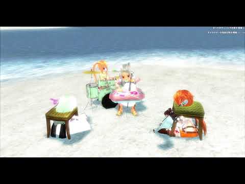 《マビノギ演奏》　地上BGM　　　『スーパーマリオブラザーズ』