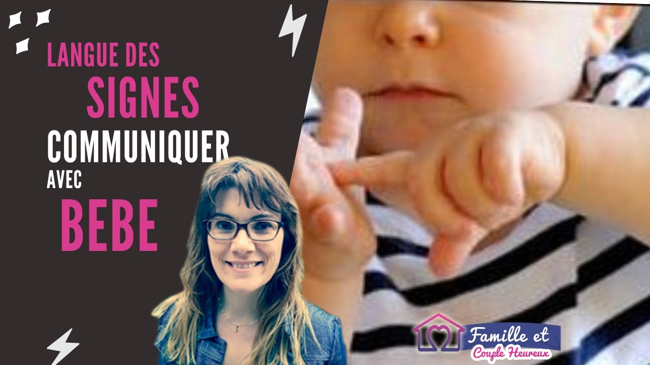 Les 8 signes les plus utilisés pour communiquer avec bébé (La langue des signes)