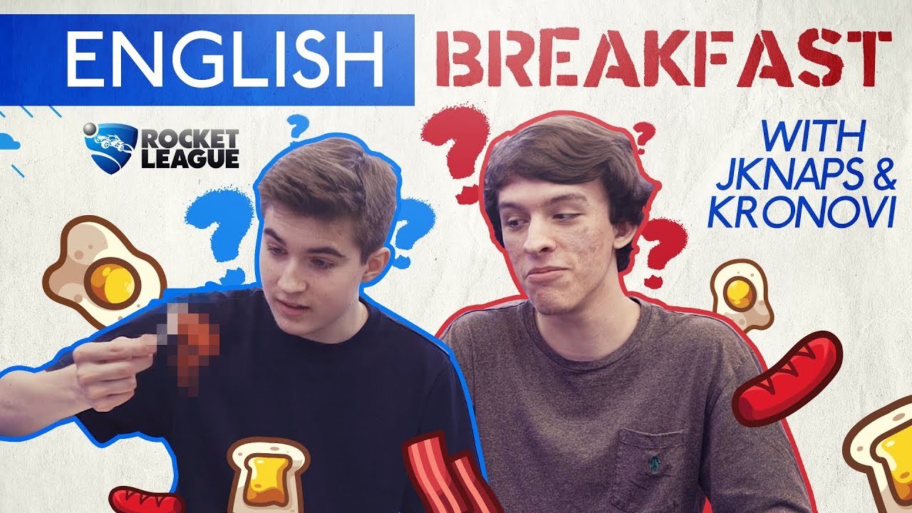 English Breakfast with JKnaps and Kronovi