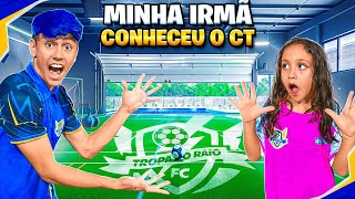 APRESENTANDO O CT DA TROPA DO RAIO PARA MINHA IRMÃ!