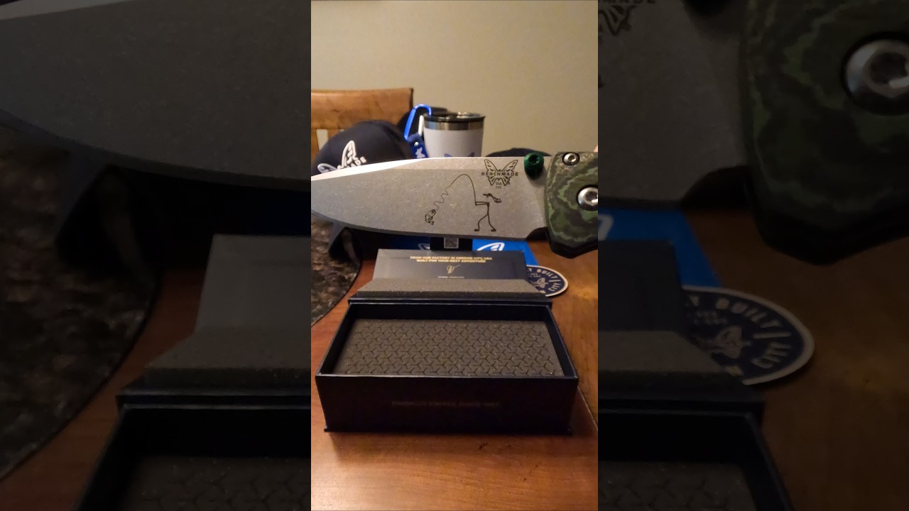#BenchmadeKnives