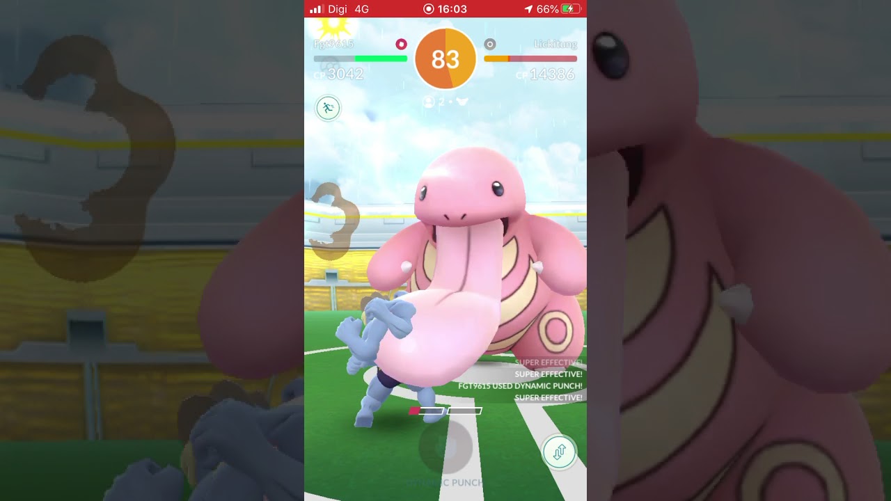 Lickitung Raid day duo