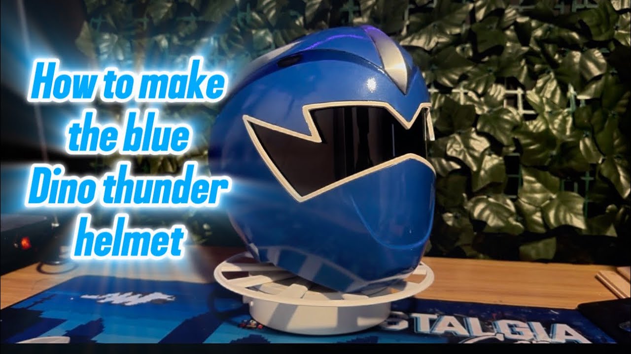 REVIEW ] Cosplay Helmet : Engine Sentai Go-Onger RPM Gold 炎神戦隊