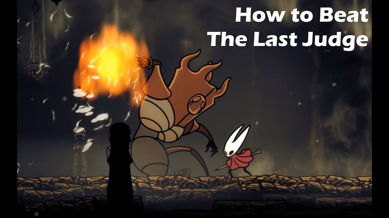 Hollow Knight: Silksong. How to Beat The Last Judge Boss.  Fastest / Easiest / Cheese-ist Method.