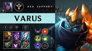 Varus Support vs Braum - VN Master Patch 26.05