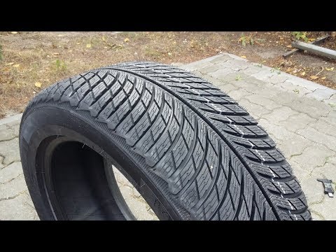 Michelin Pilot Alpin 5 - Prezentacja oraz pomiar głębokości bieżnika