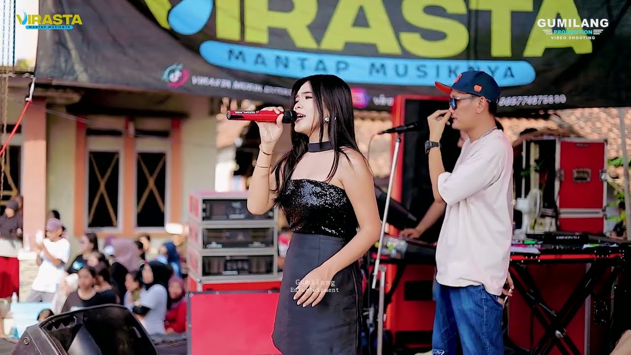 VIRASTA MUSIK - HITAM DUNIAKU PUTIH CINTAKU SABELA KDI - PARTY PEMUDA GANG CUNGKUP GENERATION JEKULO
