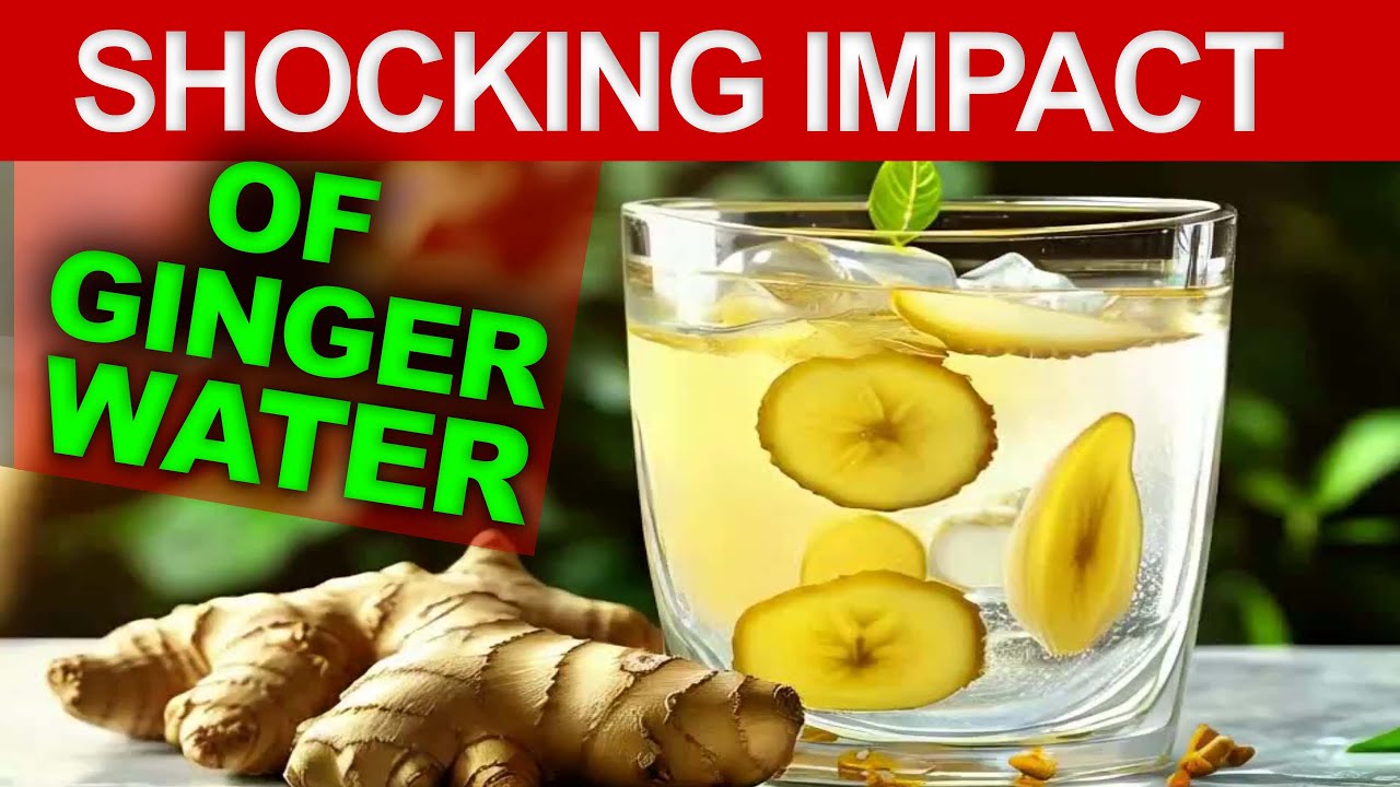 Ginger Water At Night Benefits (Doctors Never Say 10 Health Benefits Ginger Water)