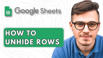How to Unhide Rows in Google Sheets [2025 Guide]