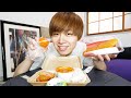 給食を食べながら小学生時代の話を少しする!【あげパン】