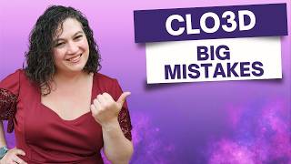 5 CLO3D Beginner Mistakes (And How to Fix Them)