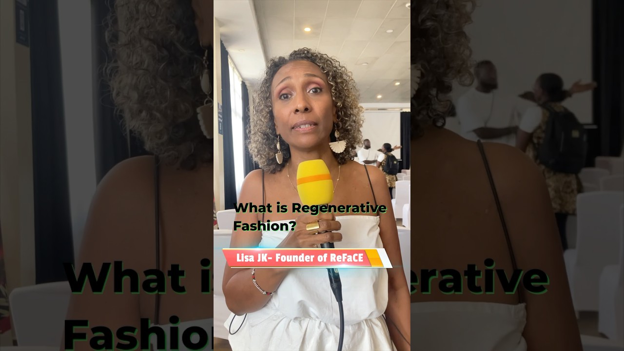 What is Regenerative Fashion? Expert Lisa JK from ReFaCE