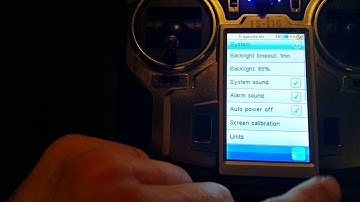 Fs-i10 backwards sticks