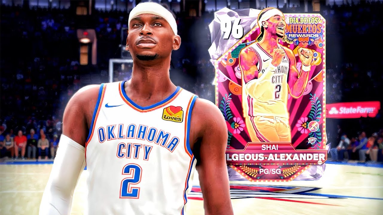 PINK DIAMOND SHAI GILGEOUS ALEXANDER GAMEPLAY! SHOULD YOU PAY TO PLAY WITH SGA IN NBA 2K25 MyTEAM?