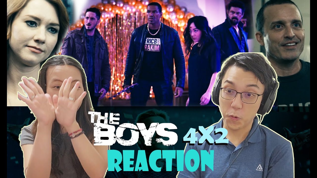 The Boys 4X2 | "Life Among The Septics" | REACTION