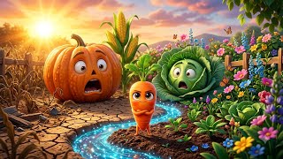 🥕The Brave Little Carrot | Heartwarming 3dAnimated Story