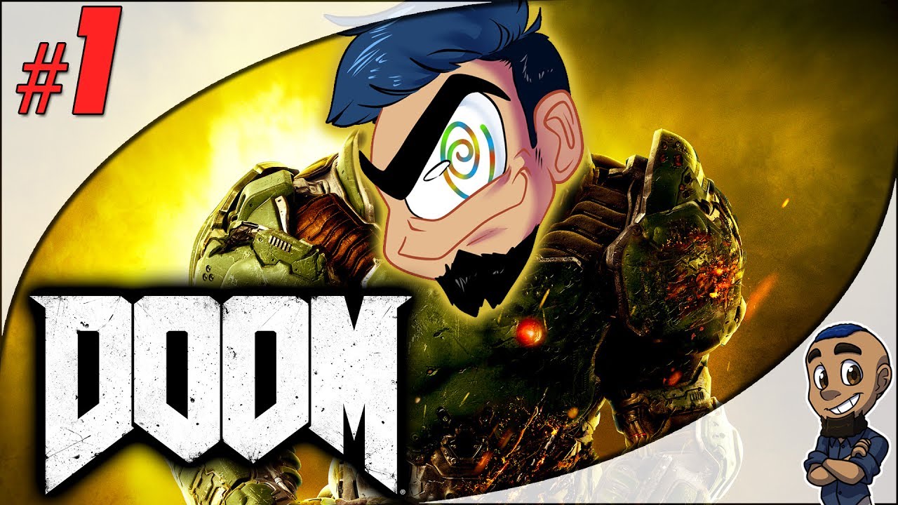 DOOM (4) 2016 — Part 1 | DEMONS & DEAD | Let's Play Single Player Gameplay Walkthrough Playthrough