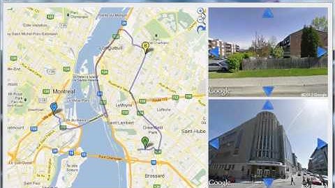 Google Static Maps + Street View, Java Swing