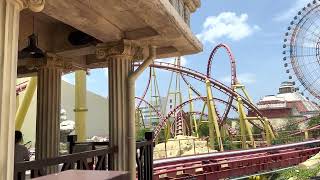 This Crazy Roller Coaster Will Really Mess With Your Guts.