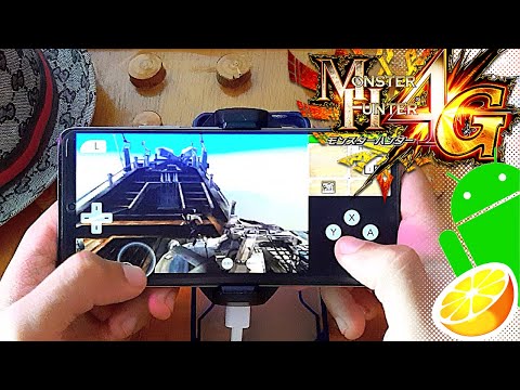 Monster Hunter 4 Ultimate Android - Citra - Nintendo 3DS Emulator