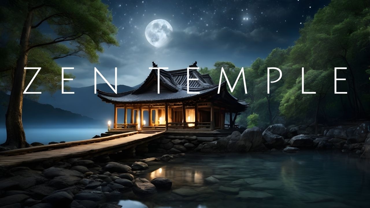 Zen Temple – Inner Peace Ambient Music for Meditation – Immortal Ambient
